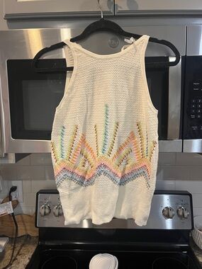 Anthropologie size s Sleeveless Knit Tank